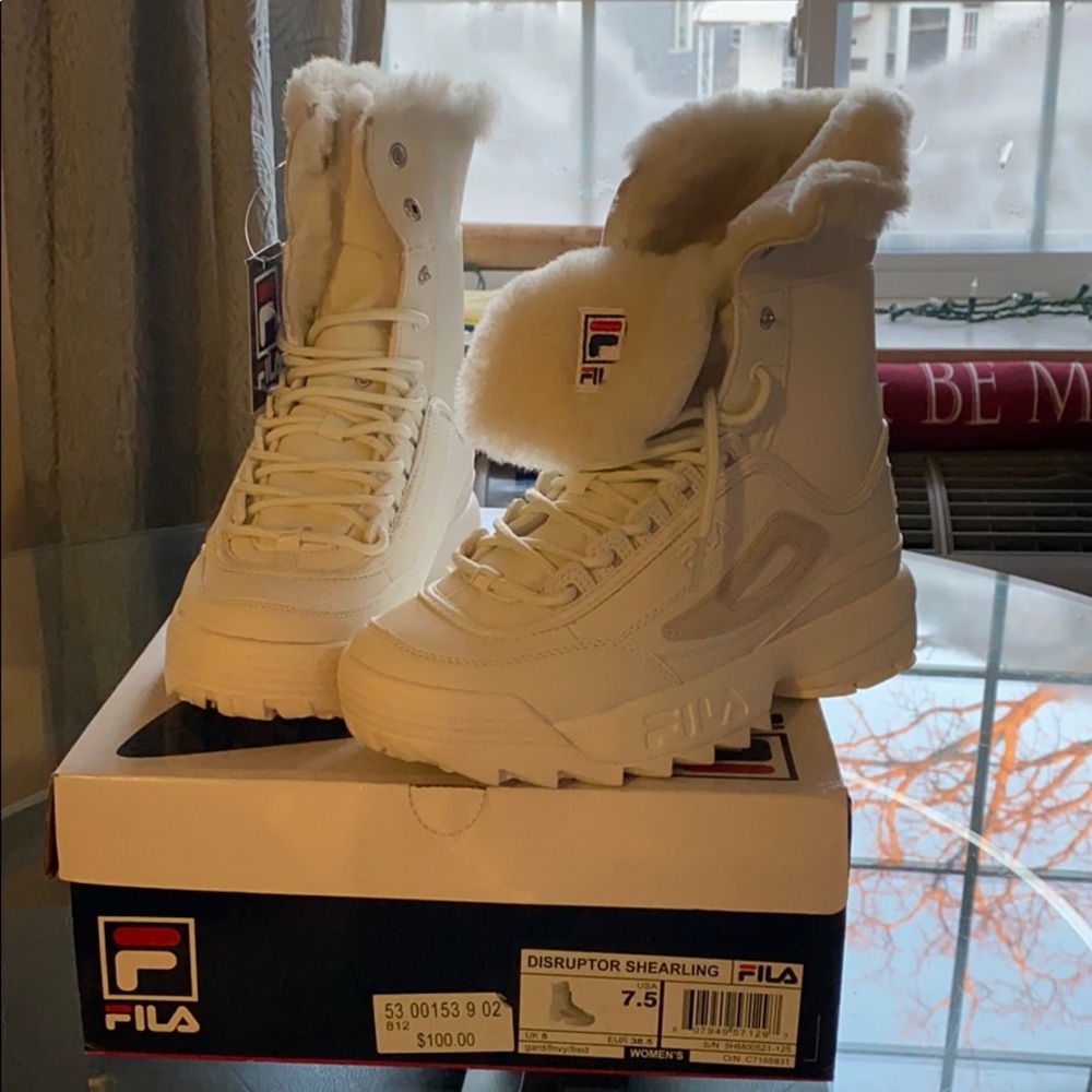 Fila Disruptor Shearling women’s